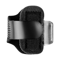Attelle de soutien en aluminium pour orteils, séparateur d'orteils en forme d'arche pour orteils superposés, bande d'étirement pour éversion des orteils, espaceur d'orteils