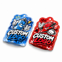 Bolsa Mylar Personalizada con Cierre Zip, a Prueba de Olores, con Corte Troquelado, Suave al Tacto, de 1g, 3.5g, 7g, 14g, 28g