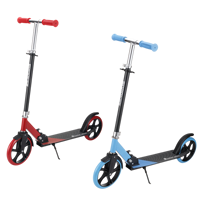 Trottinette pliable en aluminium, hauteur réglable, pour adultes, activités de plein air
