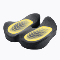 Coussin de siège ergonomique orthopédique épaissi en forme de U BEWALKER, mousse à mémoire de forme, antidérapant, lavable, soutien du coccyx, certifié OEKO-TEX