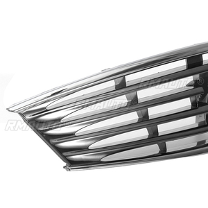กระจังหน้ารถยนต์ Q60 สำหรับ Infiniti G37 Coupe ปี 2008-2013 และ Q60 Coupe ปี 2014-2015 กระจังหน้าส่วนบนตรงกลางแบบ Racing Grills - Product Image 5