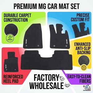 Tapis de sol intérieurs pour voitures SONSANG, universels, vente en gros d'usine, tapis de voiture personnalisés, style très vendu - Product Image 6