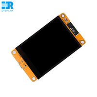 HAORAN 2.8 Inci Papan Pengembangan ESP32 Modul LCD TFT Layar Sentuh Kapasitif HMI 240x320 dengan Antarmuka Tipe-C