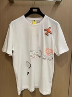 Camiseta Casual para Hombre 2026 con Pedrería, Bordado Personalizado, Algodón, Corte Raglán, Lavado de Alta Calidad, Transpirable