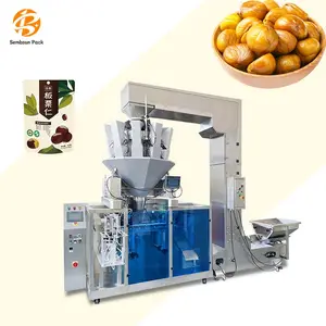 Multifunctional Doypack Premade Pouch Pastry Peanuts A Packing Plastic Boxes For Food Packaging Machine