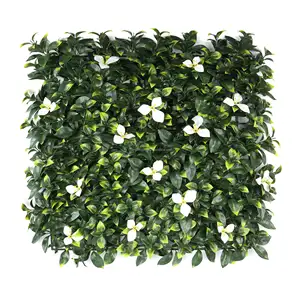 Green Elegance Elevate Your Garden with a Botanical Feature Wall Artificial Green Wall