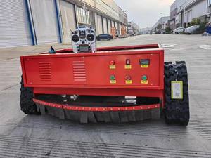 เครื่องตัด<span class=keywords><strong>หญ้า</strong></span>ขับเคลื่อนด้วยน้ำมันและไฟฟ้าเครื่องตัด<span class=keywords><strong>หญ้า</strong></span>ในสวนแบบใช้รีโมทคอนโทรล - Product Image 6