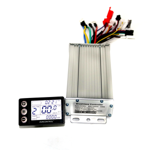 GREENTIME 36V/48V/60V 800/1000W BLDC controlador de scooter eléctrico E-bike controlador de velocidad sin escobillas y pantalla LCD S866 un juego - Product Image 1