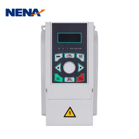 Variateur de fréquence NH820 0,75 kW triphasé 380 V VFD, convertisseur de fréquence Yueqing, prix promotionnel