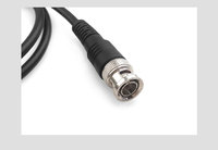 Cable adaptador M12 de aviación personalizado de 4 pines macho a BNC DC RCA hembra conector de extensión de seguridad para cámara CCTV nueva condición