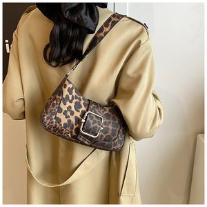 Sac à main fantaisie léopard de niche en gros d'usine, nouvelle mode, sac à main pour femmes, sac à bandoulière, sac à main pour femmes - Product Image 5