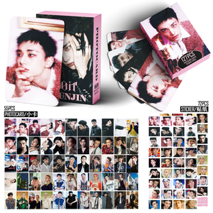 Kpop 127ชิ้น/กล่องเด็กจรจัดทำมัน <span class=keywords><strong>Felix</strong></span> hyunjin leeknow Bang Chan changbin seungmin i.n photocard LOMO การ์ดรูปภาพการ์ด - Product Image 4