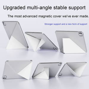 Étui universel pour <span class=keywords><strong>iPad</strong></span> <span class=keywords><strong>Pro</strong></span> 2e/3e/4e génération 11 pouces, <span class=keywords><strong>coque</strong></span> magnétique <span class=keywords><strong>avec</strong></span> boucle pour <span class=keywords><strong>stylet</strong></span> - Product Image 5