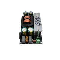 Haute qualité 600W LLC 3 voies Mode de commutation alimentation double sortie DC 30/40/50/60/70V pour amplificateurs Audio numériques