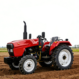 Tracteur agricole tout-terrain 12F+12R, engrenage robuste, machine agricole lourde TT504 4WD - Product Image 1