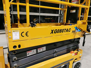 ผลิตภัณฑ์ขายดี รถกระเช้าไฟฟ้ารุ่น Xg0807ac รับน้ำหนักได้ 230 กก. - Product Image 4