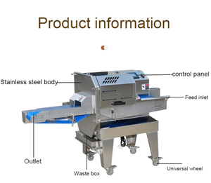 Affettatrice Commerciale in Acciaio Inossidabile per Carne Cotta, Manzo, Maiale, Prosciutto, <span class=keywords><strong>Tacchino</strong></span>, Salsiccia, Bacon e Lavorazione Alimentare - Product Image 6