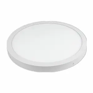 LED Panel Light Diameter Round 400x400 500x500 600x600 36w 48w Surface Mounted LED Panel Light 400mm 500mm 600mm Round Panel Led