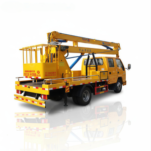 JMC 16m Aerial Platform Truck Boom Lift Bucket Truck for Street Light and Utility Maintenance - Product Image 4