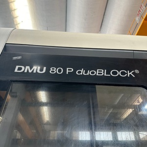 Centro de Mecanizado Simultáneo de 5 Ejes DMG MORI <span class=keywords><strong>DMU</strong></span> 80P Alemán de Segunda Mano de Alta Calidad Disponible para la Venta - Product Image 3
