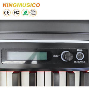 <span class=keywords><strong>Piano</strong></span> Digital de 88 <span class=keywords><strong>Teclas</strong></span> con Accionamiento de Martillo, Fuente de Sonido France DREAM, Interfaz USB MIDI y 3 Pedales, Suministro de Fábrica - Product Image 5
