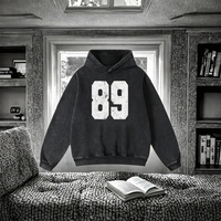 Sweat-shirt à capuche unisexe oversize vintage en coton, coupe ample, sportif, hiver, éco-responsable, avec poches, pour homme, basketball