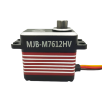 MJB-M7612HV 8.4V83kg-cm composants de servomoteur numérique haute tension couple élevé 4 pôles sans balais pour RC bateau modèle avions jouet