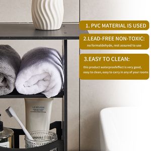 Modern White PVC Mini Storage Bedside <b>Corner</b> <b>Cabinet</b> Simple Home Furniture for Bedroom and Living Room Storage Rack - Product Image 4