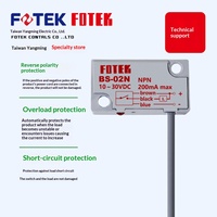 Nouvel interrupteur de proximité FOTEK Yangming BS-02N-02P-02NB-02PB/-04N-04NB-04P-04PB provenant d'autres régions étrangères