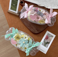 Boîte d'emballage pour mini macarons, conteneur transparent pour bonbons et desserts