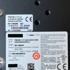 ตัวควบคุม PR2100.1-111-AA-0-NA-A1-NNNNNNNN-N-IOTNN สำหรับ PR2100.1-111-AA-0-NA-A1-NNNNNNNN-N-IOTNN PR2100.1-111-AA-0-NA-A1-NNNNNNN - Product Image 3