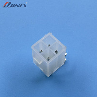 Conector Molex Automotriz 5557-2*2AW de 4.2mm de Paso, 4 Pines, Hembra, Ángulo Recto, para Montaje en PCB, 250V