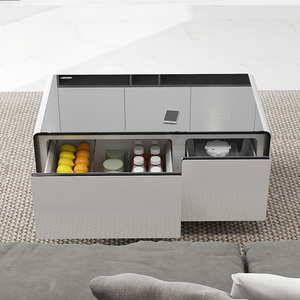 Bàn trà thông minh đa năng tích hợp tủ lạnh, sạc không dây, nội thất phòng khách thông minh - Product Image 5