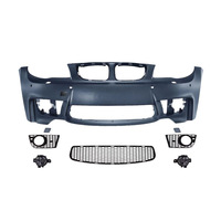 Kit carrosserie de pare-chocs avant modifié 1M adapté aux BMW Série 1 E81 E82 E87 E88 2008-2011