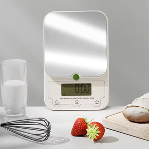 Balance de cuisine numérique intelligente multifonctionnelle, portable, étanche, 3 kg, pour aliments et nutrition - Product Image 3