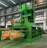 Meilleur prix presse à balles hydraulique pour déchets d'aluminium peut compacteur de fer presse à balles pour alliage d'acier inoxydable pour la métallurgie