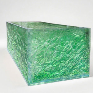 R005 mesa de bar de comedor de isla transparente iluminada para Centro Comercial patio de comidas espacio de comedor comercial - Product Image 1