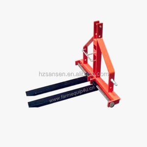 Trekker <span class=keywords><strong>3</strong></span> Punts Trekhaak Pallet Vorken, Opvouwbare Pallet Mover Voor Compacte Tractoren - Product Image 3