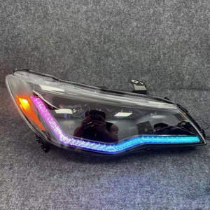 Faro LED RGB Modificado con Luz Diurna y Señales de Giro de 3 Lentes para Honda Civic FD2 8ª Generación 05-12 - Product Image 3