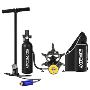 Tanque de Buceo Económico de 10-20 Minutos de Autonomía Submarina con Máscara - Product Image 1