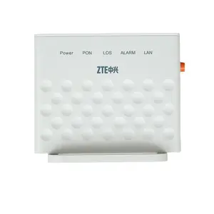 95% New Original brand ZTE F401 Mini ONU 1GE Port EPON ONT Gepon FTTH Termina modem English Version Second-hand tested by OLT