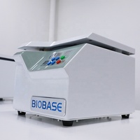 BIOBASE Centrifugeuse de banque de sang de table de machine réfrigérée à basse vitesse de grande capacité pour laboratoire