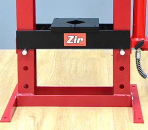 เครื่องอัดไฮดรอลิกแบบแมนนวล ZR-10GS 10 ตัน อุปกรณ์ซ่อมแซสซีรถยนต์ เครื่องมืออัดปลอกแบริ่ง ZR-10GS 10 ตัน แบบแมนนวล - Product Image 2