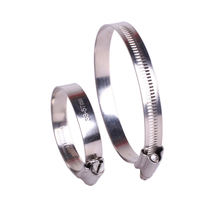 316 SS 1/2 pouces couple constant Super joint colliers de serrage avec W pince Sure Worm Gear réglable T pince système de mesure métrique