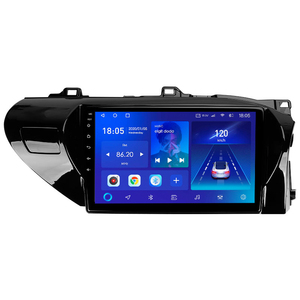 TS10 FYT7862 para Toyota Hilux Pick Up AN120 2015 - 2020 conductor de mano derecha Radio de coche reproductor de vídeo Multimedia estéreo No 2DIN 2 Din - Product Image 1