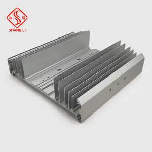 불산 공장 제조 업체 Led 방열판 알루미늄 압출 높은 전원 방열판
