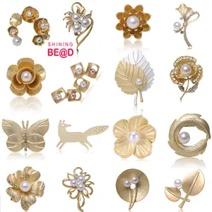 Mode Hot Sellers Multi-Stijl Verguld Zilver Fabriek Directe Verkoop Voor Bruiloft/Feest/Banket Damesaccessoires Broche Pin