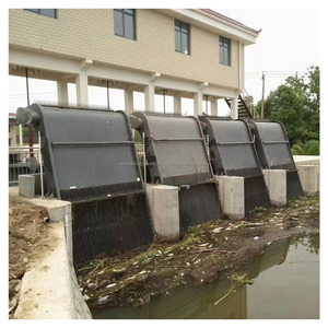 Nước mưa tự động cơ khí màu xám lọc nước thải xử lý nước thải đa Rake thanh Màn hình Nhà sản xuất nhà máy - Product Image 2