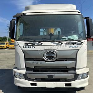 Factory Direct Hino 4*2 Mini-LKW-Hydraulik kran 10 Tonnen Kran <span class=keywords><strong>13m</strong></span> Hydraulik-LKW-Kran zu verkaufen - Product Image 3