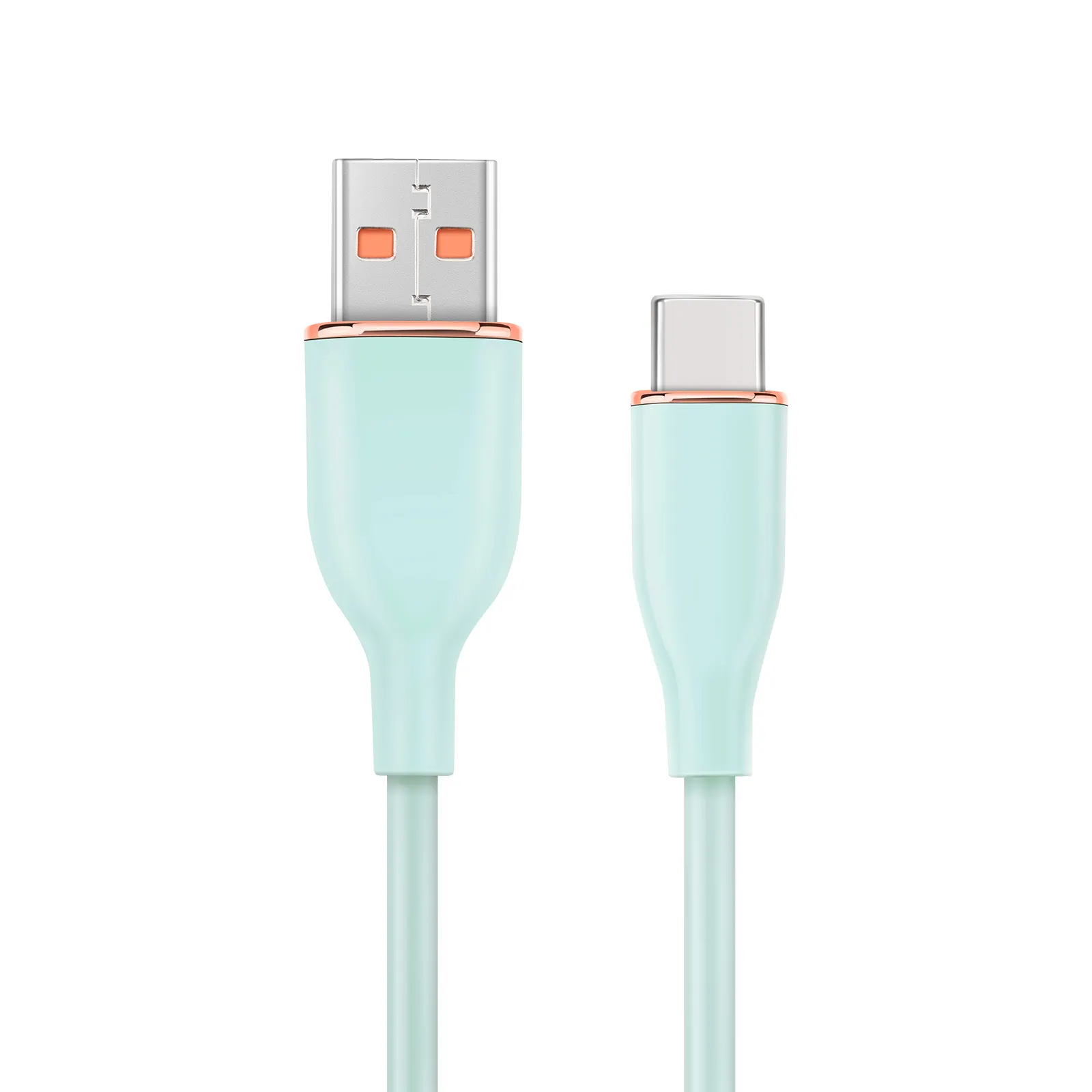Wistar Silicon Shell Fast Charge&Data Transfer Charge Cables For Smartphone
